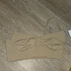 ONA Women's Tan Bralette